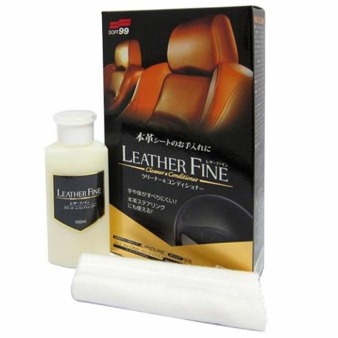 LEATHER FINE CLEANER - DƯỠNG DA NỘI THẤT L50