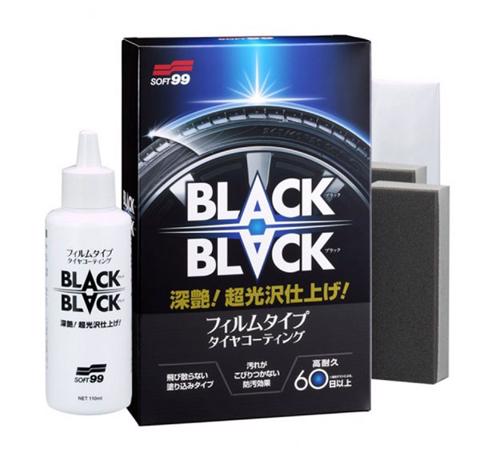 BLACK BLACK HARD - SÁP DƯỠNG BÓNG LỐP L-55